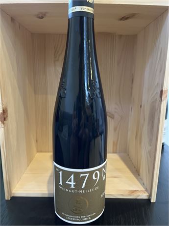 1479 N Weingut-Nelles DE AHR B52 Spatburgunder 2015