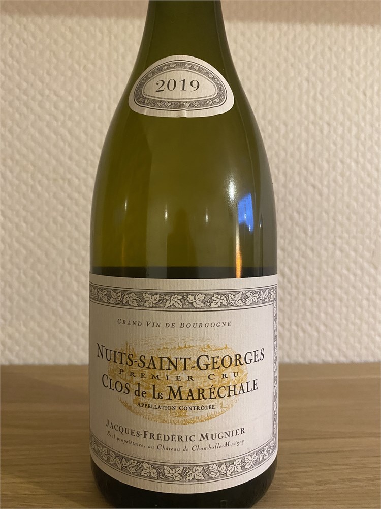 Jacques Frederic Mugnier - Clos de la Marechale 2019