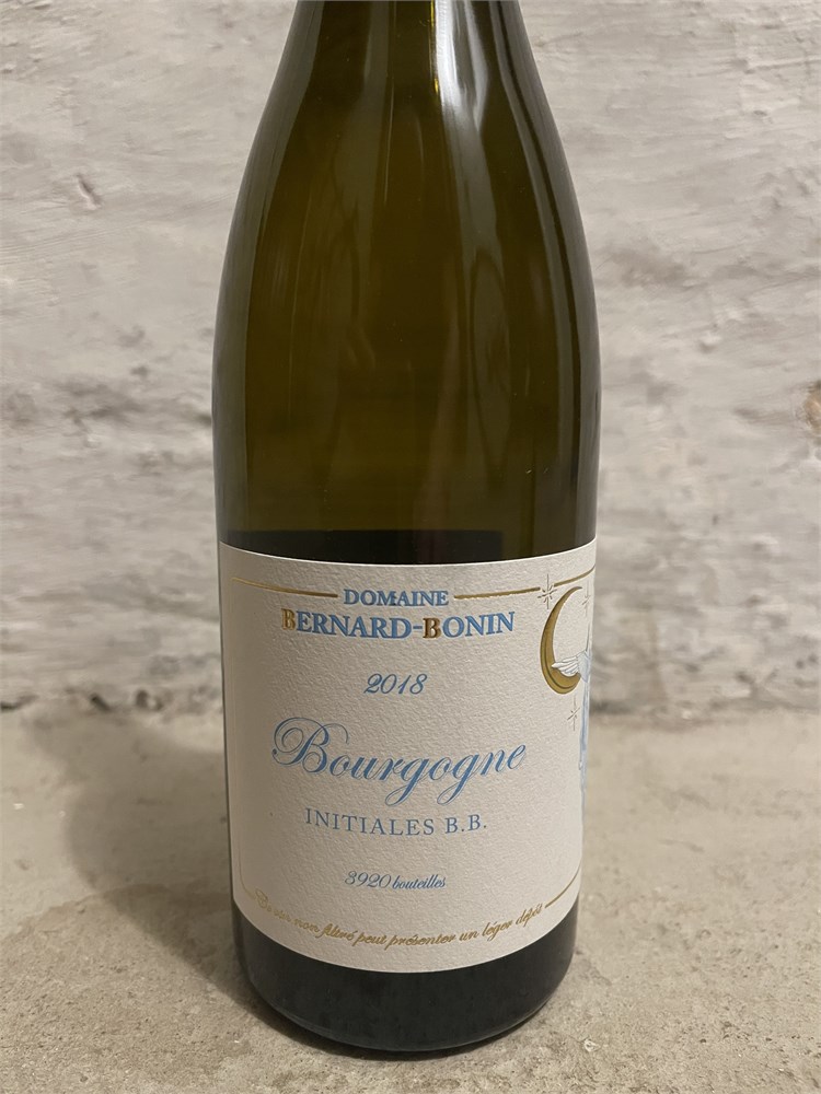 Bernard-Bonin Bourgogne Blanc Initiales 2018