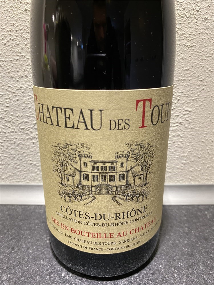 chateau des tours 2015