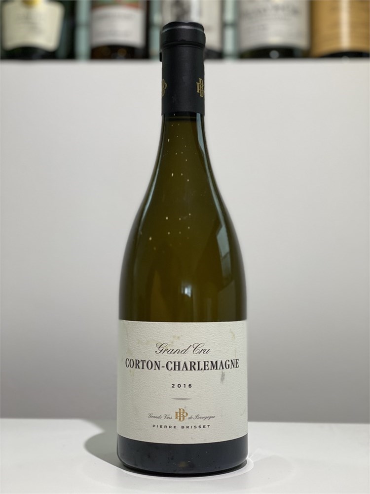 Pierre Brisset Corton-Charlemagne Grand Cru 2016