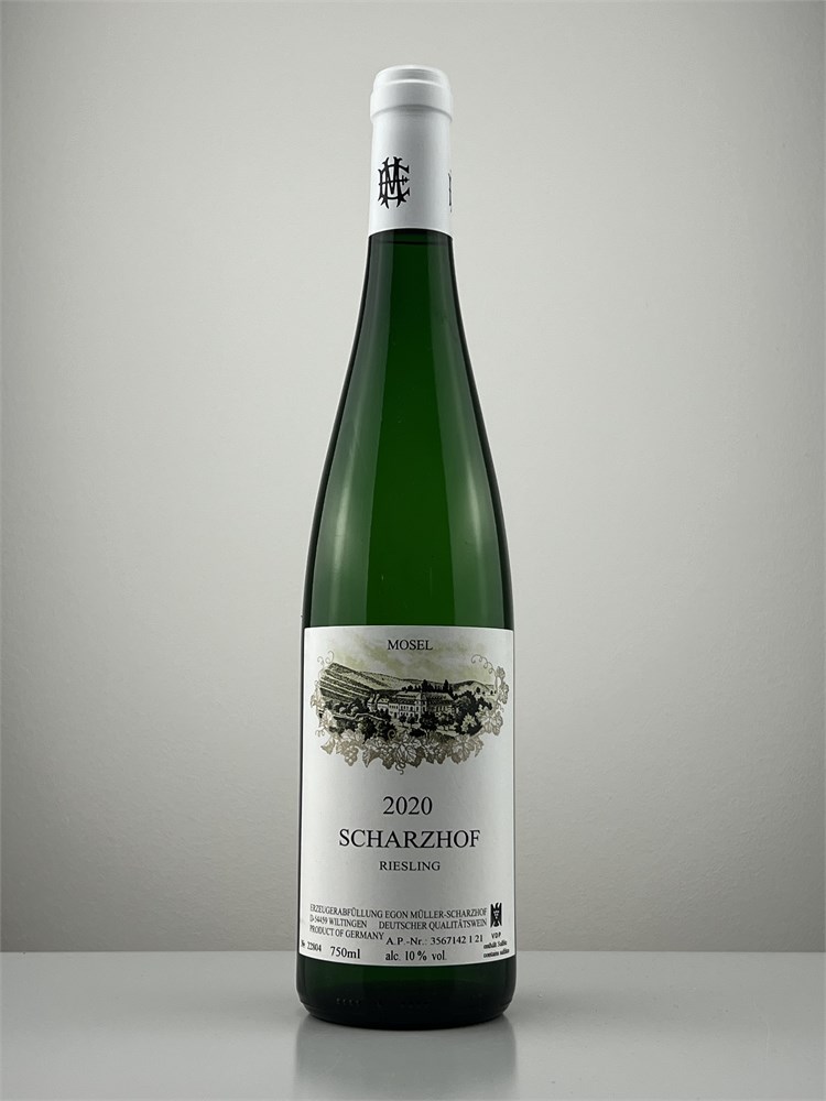 Egon Müller Scharzhof Riesling 2020 4676