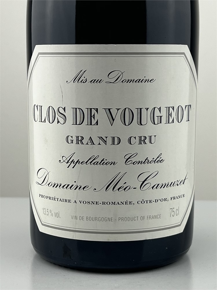 Domaine Meo Camuzet Clos De Vougeot Grand Cru