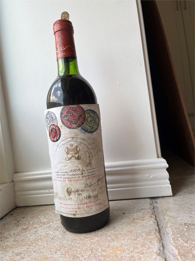 Chateau Mouton Rotschild 1978