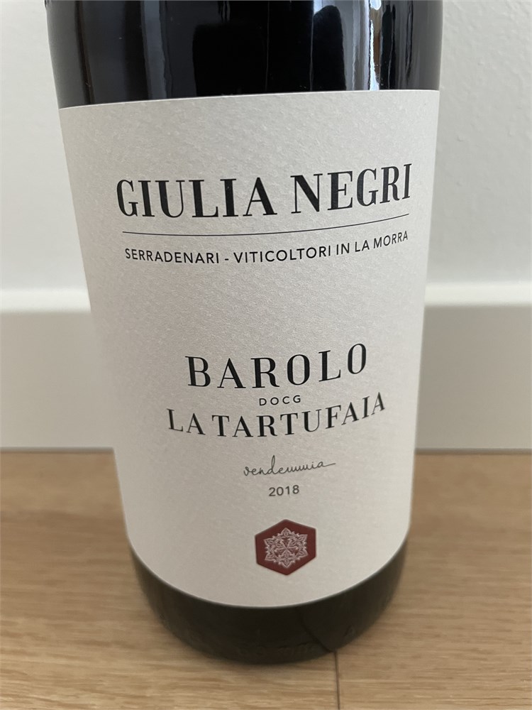 Giulia Negri Barolo ‘La Tartufaia’ 2018