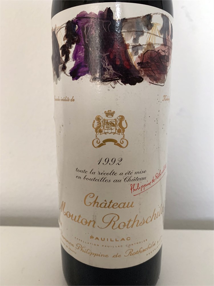 Chateau Mouton Rothschild 1992