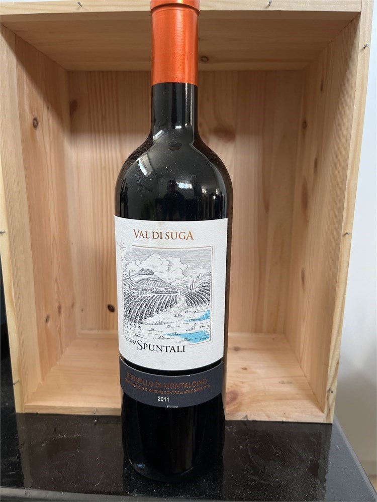 Val Di Suga Vigna Spuntali Brunello 2011