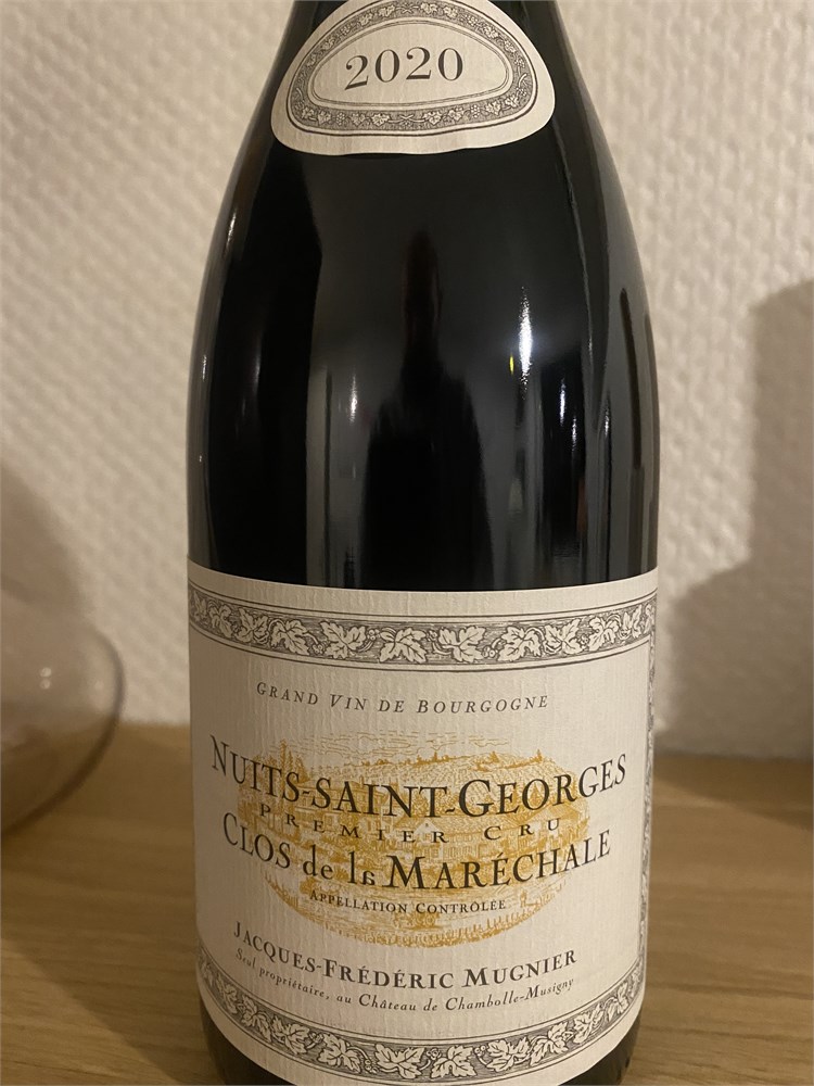 Jacques-Frederic Mugnier - Clos de la Marechale 2020