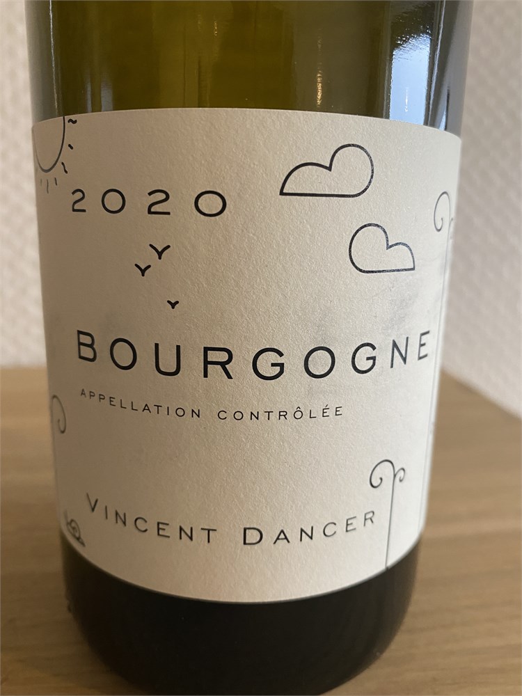 Vincent Dancer - Bourgogne Blanc 2020