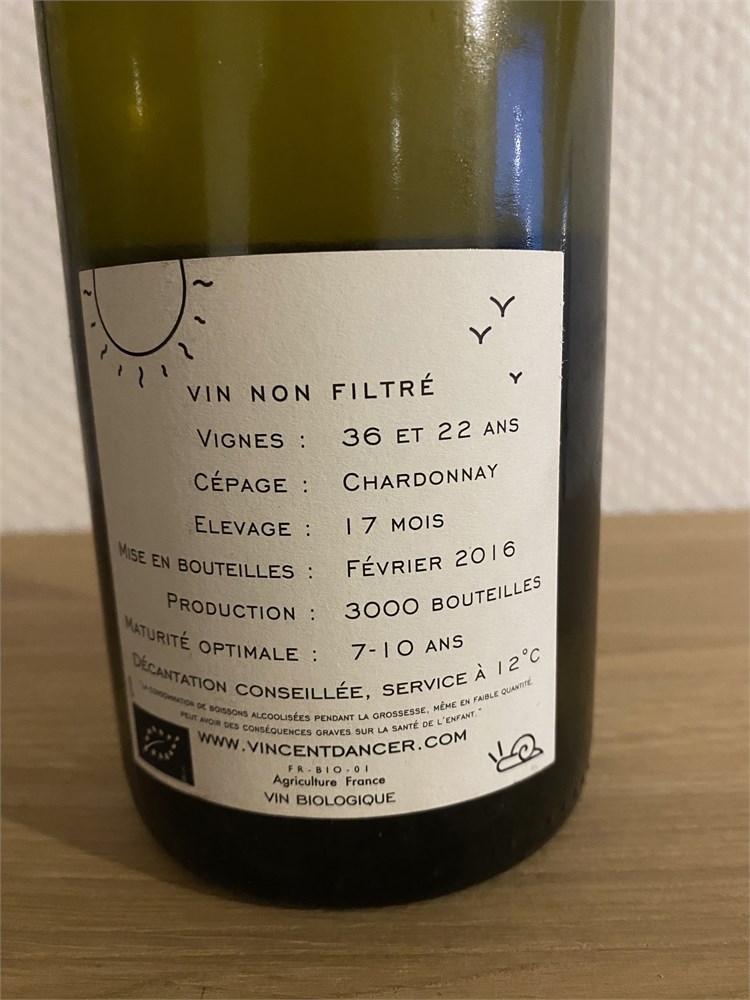 Vincent Dancer - Chassagne Montrachet 1er Cru ‘La Romanée’